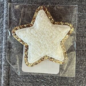 Stoney Clover Lane Glitter Varsity Star Patch